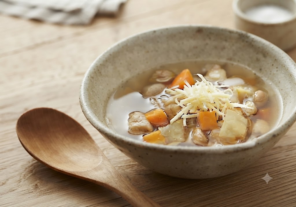 しょうがスープ