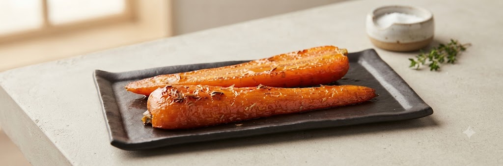 にんじんバター蒸し