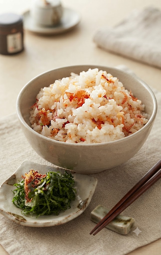 梅ごはん